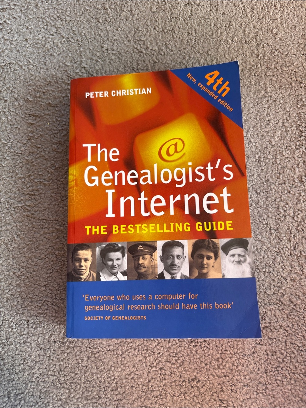 The Genealogist's Internet by Peter Christian (4th Edition) - Like New